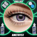 Freshlook Amethyst Contact Lens(Full Set). 