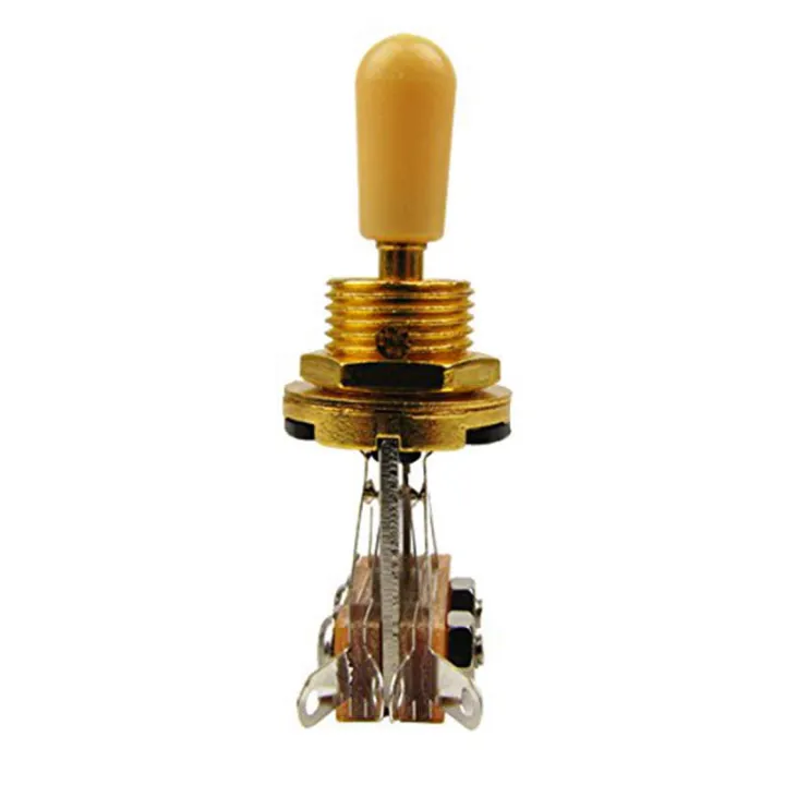 Metric%203%20Way%20Short%20Straight%20Guitar%20Toggle%20Switch%20Pickup%20Selector%20For%20Gibson%20Epiphone%20Les%20Paul%20Electric%20Guitar,Gold%20&%20beige(Pack%20Of%202)%20-%20Image%205
