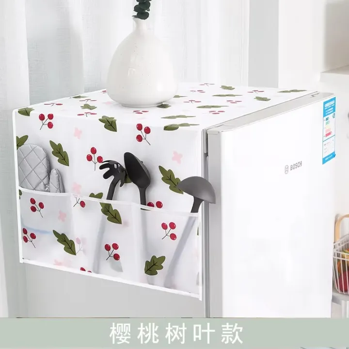 1PCS%20Dust%20Cover%20Refrigerator%20Cover%20with%20Pocket%20Double%20Sided%20Storage%20Hanging%20Bags%20Kitchen%20Fridge%20Cover%20-%20Image%207