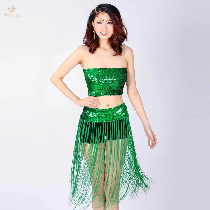 Sequin%20Tube%20Top%20for%20Women%20Top%20Jazz%20Sequined%20Belly%20Dance%20Bra%20-%20Image%203