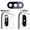 Back Rear Camera Glass Lens for iPhone X, XS, XS Max camera Replacement part.