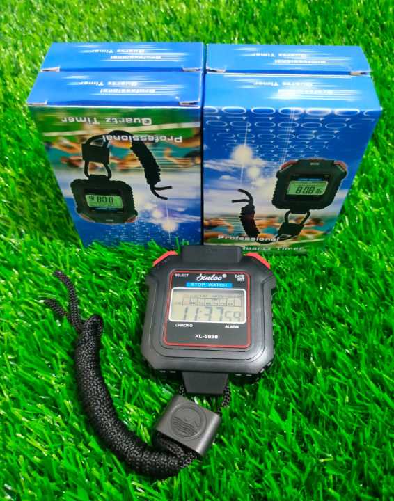 Waterproof Digital LCD Built-in Compass Stopwatch Chronograph Timer ...