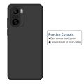 Xiaomi Mi 11X/Mi 11X Pro/Poco F3/K40/K40 Pro Silicone Matte Flexible Soft Phone Case - Black - Phone Back Cover.