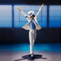 Michael Jackson Smooth Criminal Moonwalk Action Figure Model Toys Michael Jackson MJ Thriller Joint Movable Christmas Gift. 