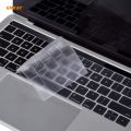 (COD)ENKAY TPU Keyboard Protector Cover for MacBook Pro 13.3 inch A1706 / A1989 / A2159 & Pro 15.4 inch A1707 / A1990 (withTouch Bar) , US Version.