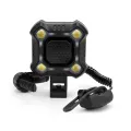 High Quality Rechargeable Light With Horn USB charging MTB Bicycle Road Bike Front Handlebar Electronic Dipper Horn - Cycle Accessories - Cycle Accessories - Cycle Accessories - Cycle Accessories - cycle light. 