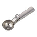 Stainless Steel Spring Trigger Ice Cream Scoop Set of 1 Pcs Remove The Ice Cream Easily, Dimension20X6.5X3.