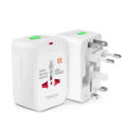 Universal International All In 1 Travel Adapter Multi Plug Power Socket Uk/Us/Au/Eu/Ca Converter - Multi Plug. 