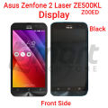 LCD Screen Display With Frame for Asus Zenfone 2 Laser ZE500KL (Z00ED) Collected from Used Phone. 