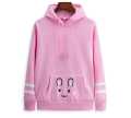 2023 New Stylish Design Ladeis  Printed Cotton Hoodie For Winter. 