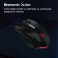 A4tech Bloody ES7 RGB eSports Gaming Mouse - 6000 CPI - RGB Lighting Effect - Key Response 1ms - Bloody Esports Software - Black.