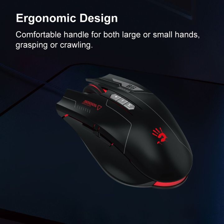 A4tech%20Bloody%20ES7%20RGB%20eSports%20Gaming%20Mouse%20-%206000%20CPI%20-%20RGB%20Lighting%20Effect%20-%20Key%20Response%201ms%20-%20Bloody%20Esports%20Software%20-%20Black%20-%20Image%203