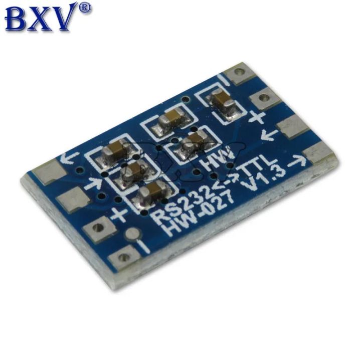 RS232%20MAX3232%20Mini%20%20Levels%20To%20TTL%20Level%20Converter%20Board%20Serial%20Converter%20Board%20-%20Image%202