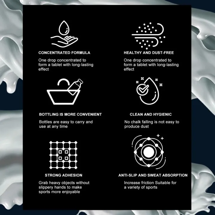 Liquid%20Climbing%2050/100ml%20Chalk%20Grip%20Maximum%20(Liquid%20Chalk)%20Bodybuilding%20Crossfit%20Weight%20Lifting%20Gymnastics%20Pole%20Dance%20Athletics%20-%20Image%205