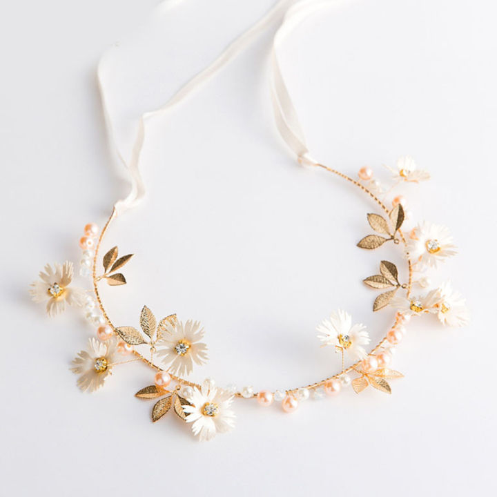 Bridal%20red/gold%20Color%20Flower%20Ribbon%20Hairband%20Women%20Headpiece%20Tiara%20Wedding%20MIO%20Super%20Store%20-%20Image%203