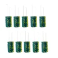 4700uF 25V Capacitor RADIAL Electrolytic Capacitor 4700uF Capacitor 25V Radial Polarized Aluminum Electrolytic Capacitors 2 Pin Leads Connections Leg. 