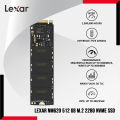 Lexar NM620 512GB M.2 2280 NVMe SSD with NVMe 1.4 Standard - PCle Gen 3x4 Interface - Impressive Transfer Speed.