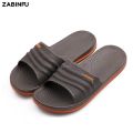 Indoor Men Slippers Summer Comfortable Non-slip Platform EVA Slippers Lightweight House Shoes Bathroom Slippers Big Size 45.