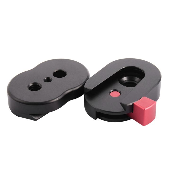 4X%20Field%20Monitor%20Quick%20Release%20Plate%20for%20LCD%20Monitor%20Magic%20Arm%20LED%20%20Camera%20Camcorder%20Rig%20with%201/4-Inch%20Screw%20Hole%20-%20Image%206