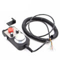 Practical product Universal Cnc 4 Axis Mpg Pendant Hand Wheel 100 Pulse 5V & Emergency Stop Cnc Router Handwheel 4Axis Type.