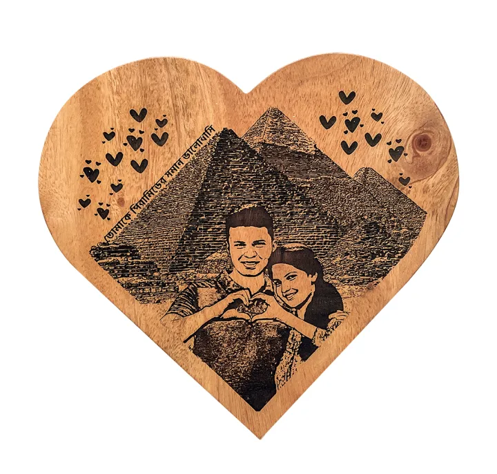 Wooden%20Engraved%20Heart%20shaped%20Frame%20plaque%20with%20customized%20picture%20and%20text%208x8/6x6%20inch%20-%20Image%207