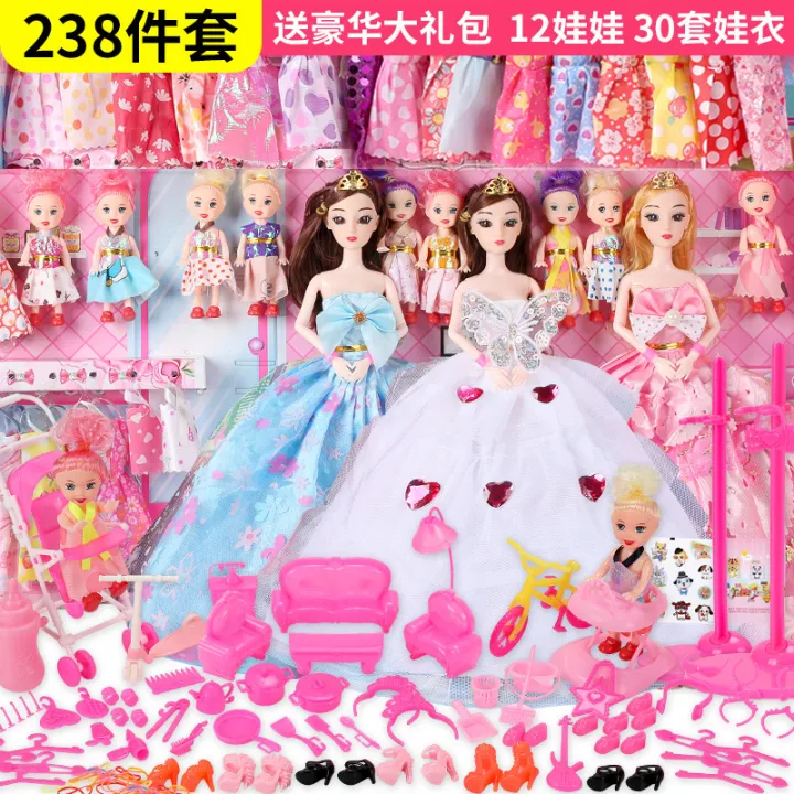 30cm%20large%20size%20Yangtongle%20Barbie%20doll%20set%20girl%20princess%20kids%20toy%20single%20birthday%20cloth%20-%20Image%207