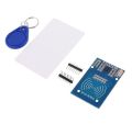 RFID MFRC-522 RC522 RF IC Card Sensor Module With S50 Key Card Keychain For Arduino UNO Mega 2560 R3 Nano Raspberry Pi. 