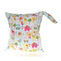 40 Cartoon Printed Pattern Baby Single Zipper Diaper Bag Buggy bag Suitable for Overseas E-Commerce.