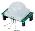 Motion Detection Sensor (PIR)..