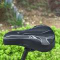Bike Saddle Cover Breathable Wear Resistant Soft Seat Saddle Cover. 