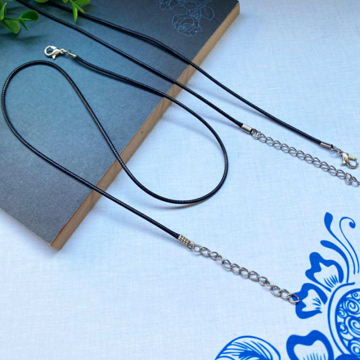 Black%20Korea%20%20%20%20Cord%20Chain%20String%20Necklace%20-%20Image%202