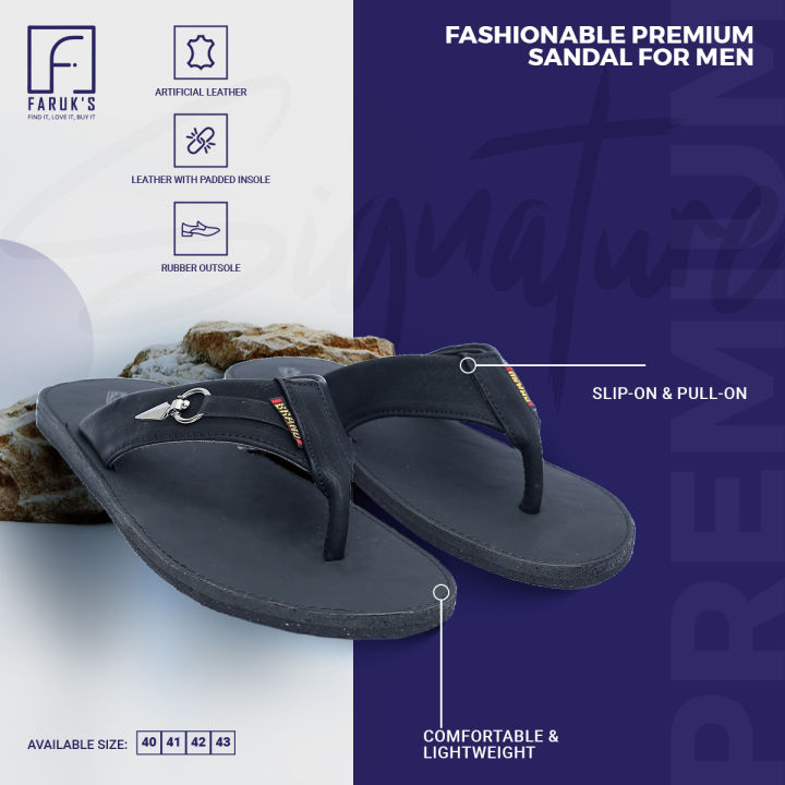 Luxury%20Stylish%20Sandal%20Fashionable%20Premium%20Sandal%20For%20Men%20FARUK'S%20Flats%20Suede%20Formal%20-%20Image%203