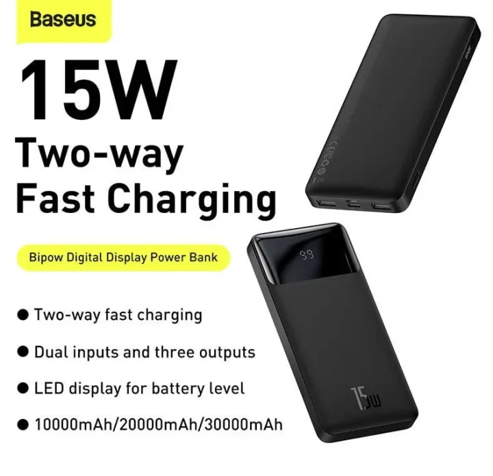 BASEUS%20BIPOW%2010000mAh%2015W%20Digital%20Display%20Fast%20Charging%20Power%20Bank%20-%20Black%20-%20Image%202
