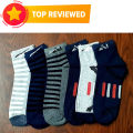 Mens 6 Pair Short Socks S601. 