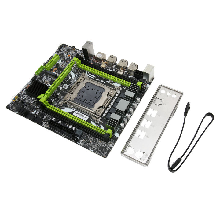 Desktop Motherboard NVME M.2 SATA2.0 PCIe 3.0X16 Dual Channel DDR3 8Pin Power PC Motherboard for Computer