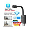 Night Vision V380 Pro USB IP Security CCTV Recorder HD App Control P2P Camcorder.