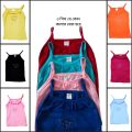 Fashionable 3 pcs Girls Summer Fancy Frock / Baby Girl Tops (Multicolor) tantop. 