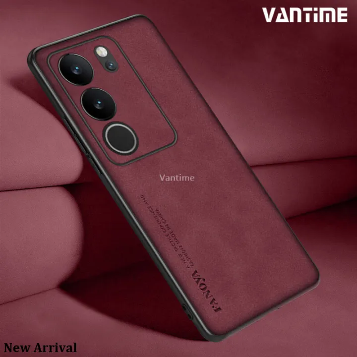 New%20Phone%20case%20vivo%20V29%20Pro%20Back%20cover%20PU%20Leather%20Back%20cover%20Lens%20Cover%20Matte%20Slim%20Back%20Shockproof%20Casing%20-%20Image%202