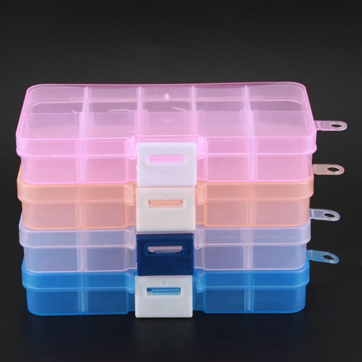Pack%20of%204Pcs%20Plastic%20Jewelry%20Box%20Organizer%20Storage%20Container%20-%20Image%202