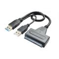 USB 3.0 to SATA Cable-Sata to USB converter cable for making portable hard disk.