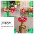 FS-Replacement Gate Valve Handwheel Broach in External Metal Faucet Pipe Water Faucet Handle.