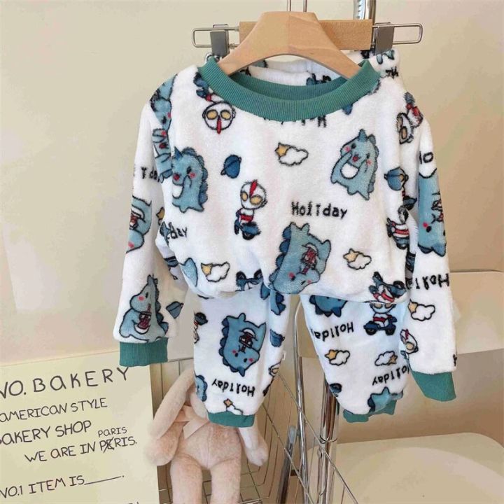 Autumn%20Winter%20Kids%20Thicken%20Soft%20Flannel%20Pajamas%20Sets%20New%202024%20Baby%20Boys%20Girls%20Cartoon%20O-neck%20Pullover%20Warm%20Sleeping%20Sets%20Pyjamas%20-%20Image%205