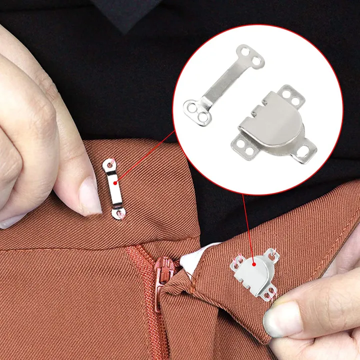 Metal%20Trouser%20Hook%20Buckle%20Men's/Double%20Hook%20Suit%20Trouser%20Hook%20Women's%20Skirt/Button%20Adjustment%20Buckle%20Concealed%20Buckle%20-%20Image%203