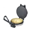 Miyako Electric Roti Maker RM-54 Marble Coating | Miyako Electric Roti Maker RM-54 Black And Silver.