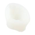 Steamed Cake Making Tool Silicone Bread Candle Mold Simulation Croissant Shape Mousse Cake Mold Creative French Bread Molds Soap Aromatherapy Candle Making Shell.