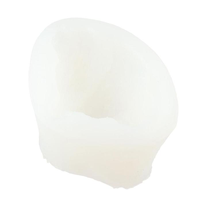 Steamed Cake Making Tool Silicone Bread Candle Mold Simulation Croissant Shape Mousse Cake Mold Creative French Bread Molds Soap Aromatherapy Candle Making Shell