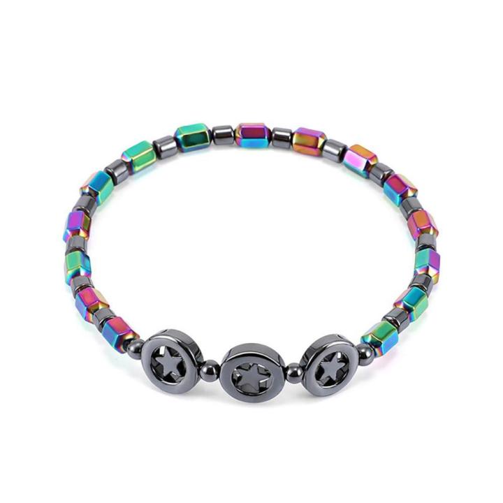 Daily Necessities For Anyone Store】Weight Magnet Anklet Colorful
