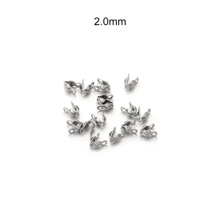 20-100pcs%20Connector%20Clasp%20Fitting%204*7mm%20Ball%20Chain%20Calotte%20End%20Crimps%20Beads%20Connector%20Components%20For%20DIY%20Jewelry%20Making%20Supplie%20-%20Image%205