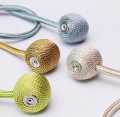 Magnetic Curtain Tiebacks Convenient Drape Tie -1pcs. 