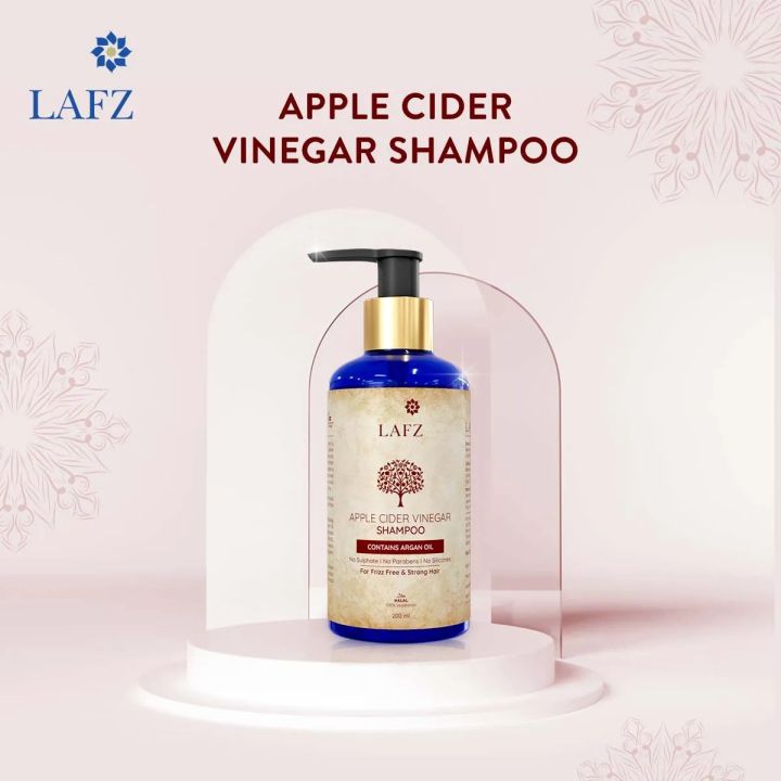 LAFZ Apple Cider Vinegar Argon Oil Hair Shampoo- 200ml